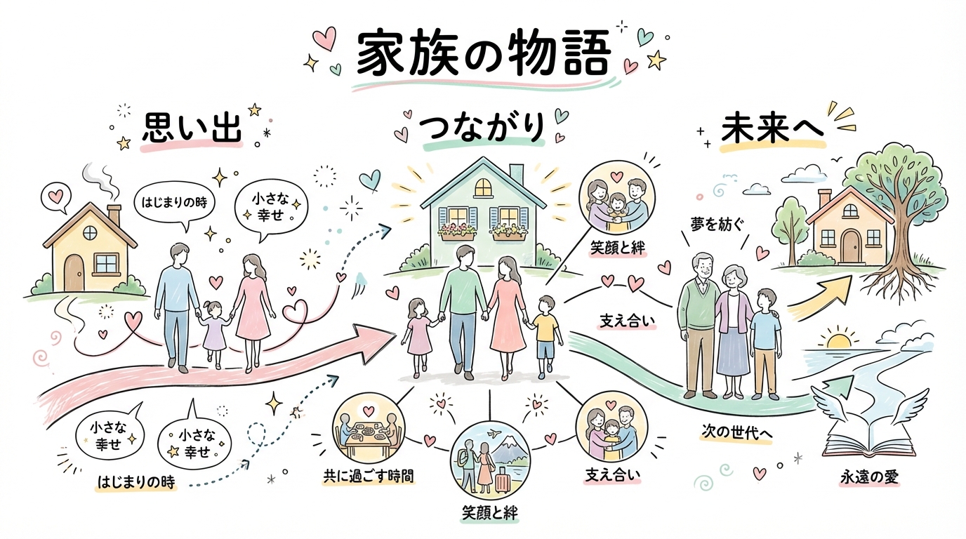 家族の物語 グラレコ